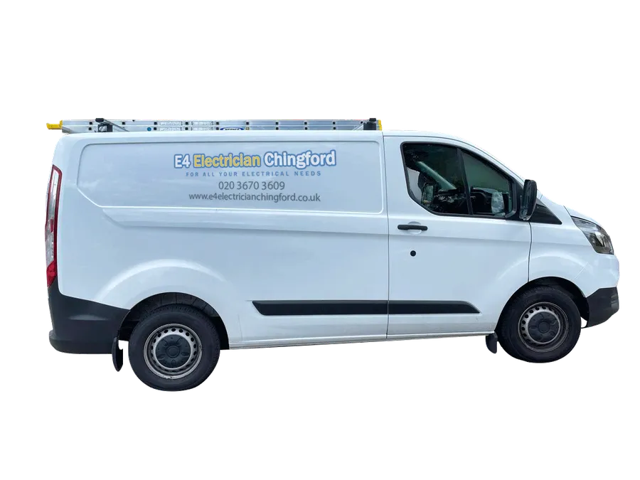 E4 Electrician Chingford van